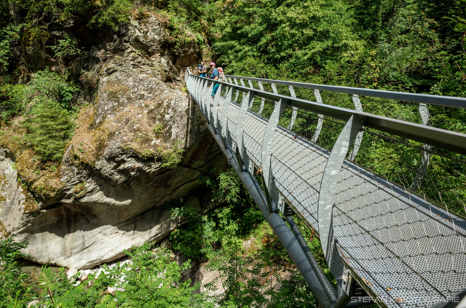 Am Passertal-Schluchtweg
